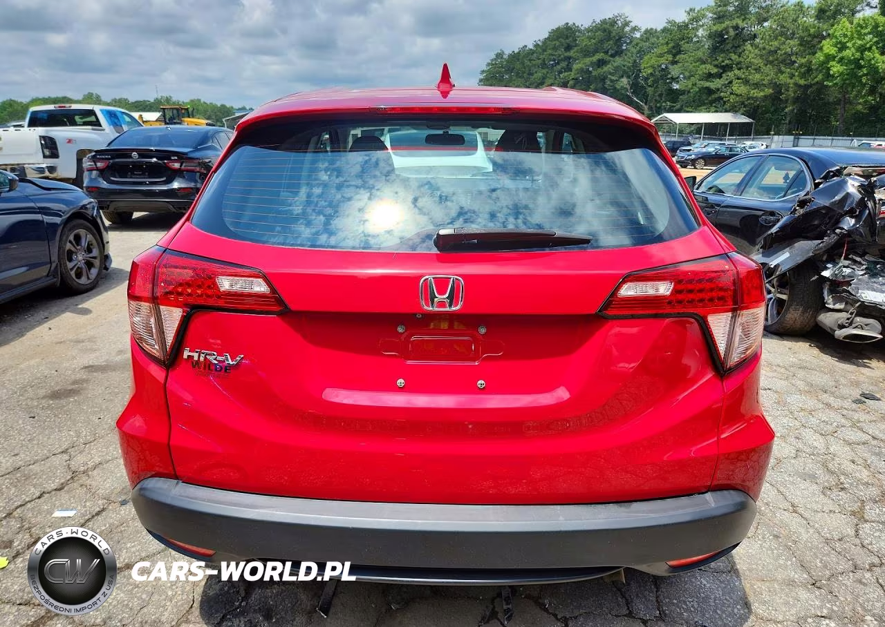 2018 Honda Hr-V Lx VIN:3CZRU5H33JG704207 - 6