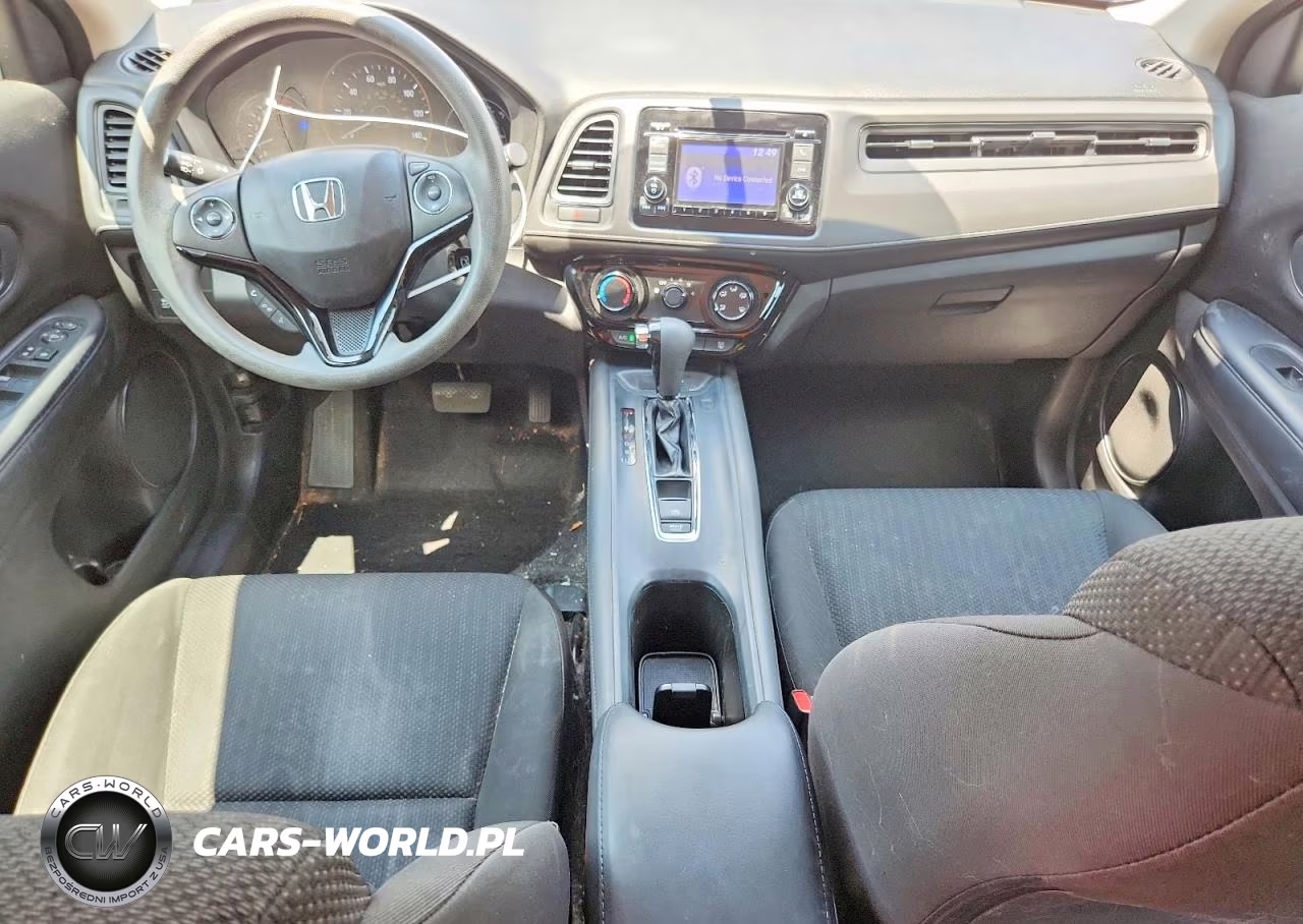 2018 Honda Hr-V Lx VIN:3CZRU5H33JG704207 - 8