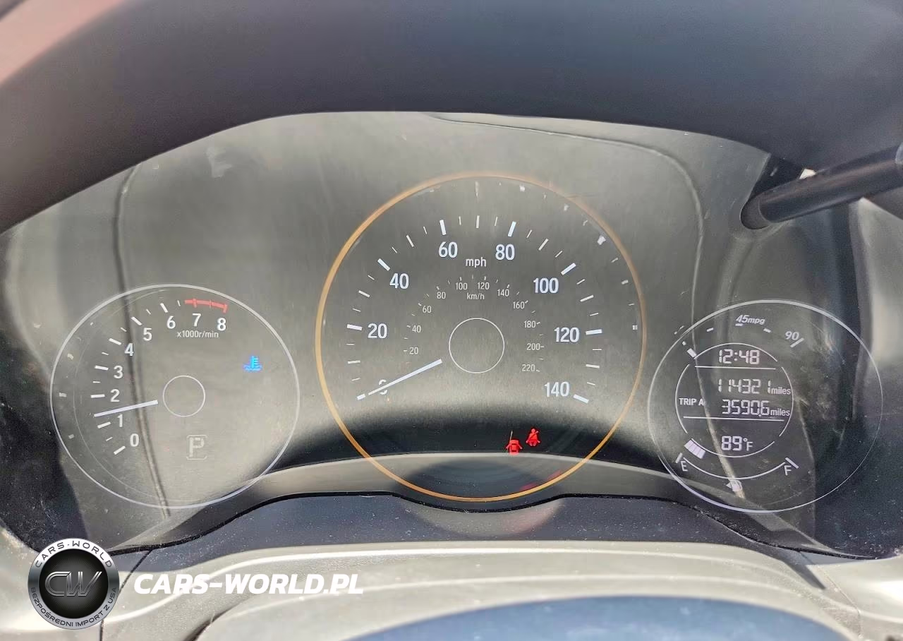 2018 Honda Hr-V Lx VIN:3CZRU5H33JG704207 - 9