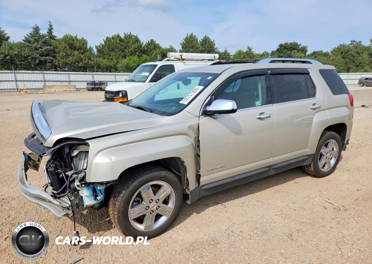 2013 GMC Terrain Slt – zdjęcie 1 z 13