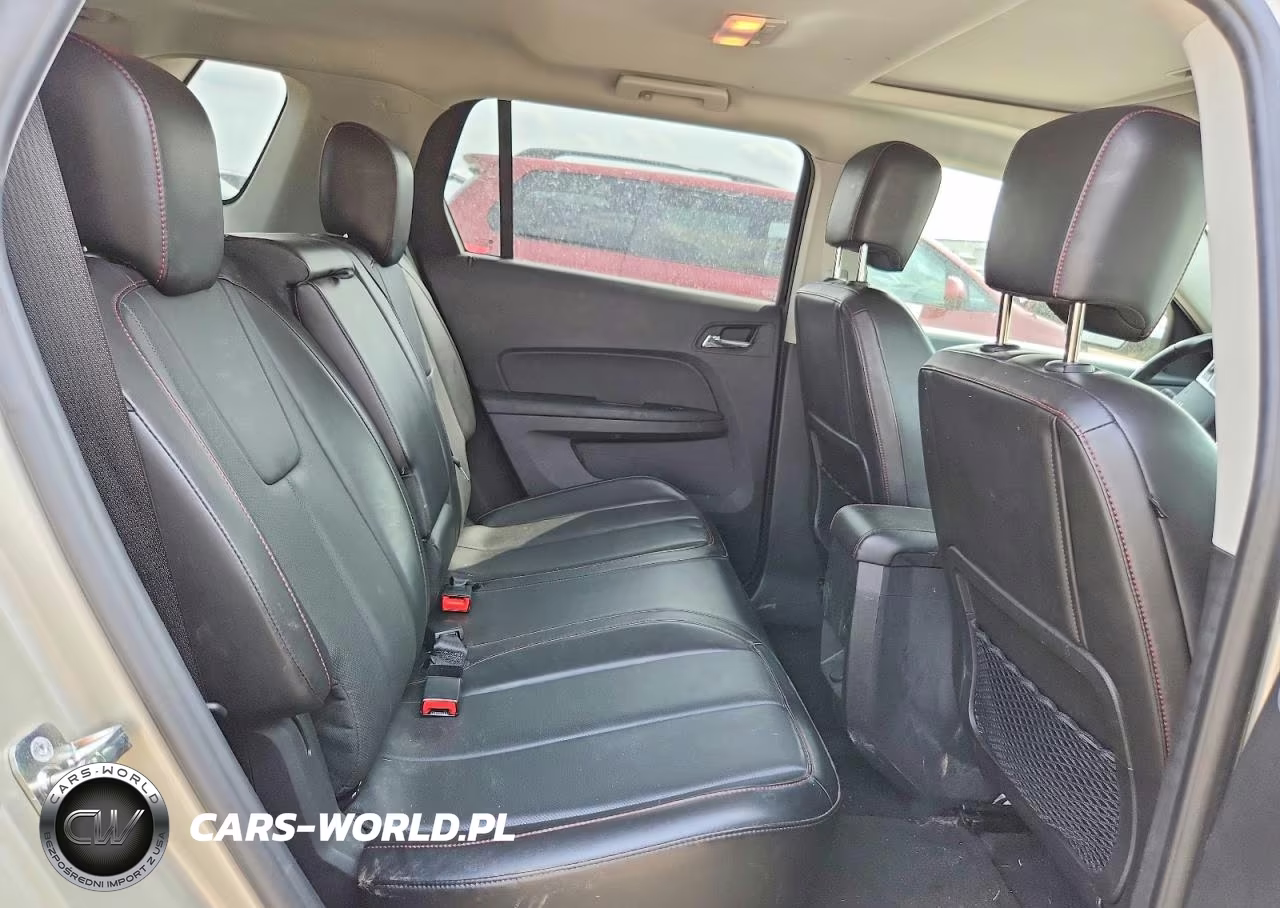 2013 GMC Terrain Slt VIN:2GKALWEK1D6375115 - 10
