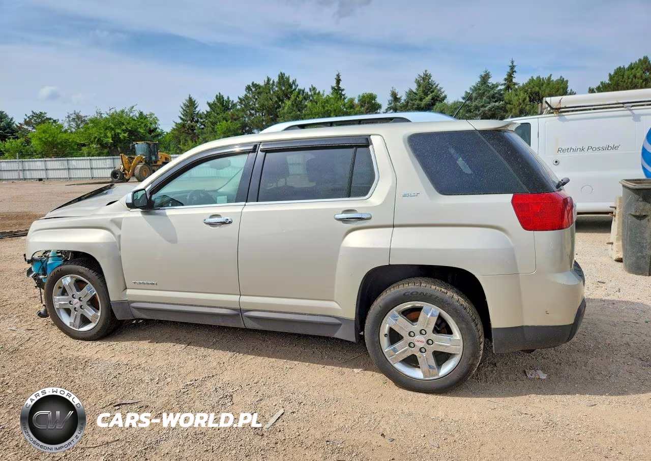 2013 GMC Terrain Slt VIN:2GKALWEK1D6375115 - 2
