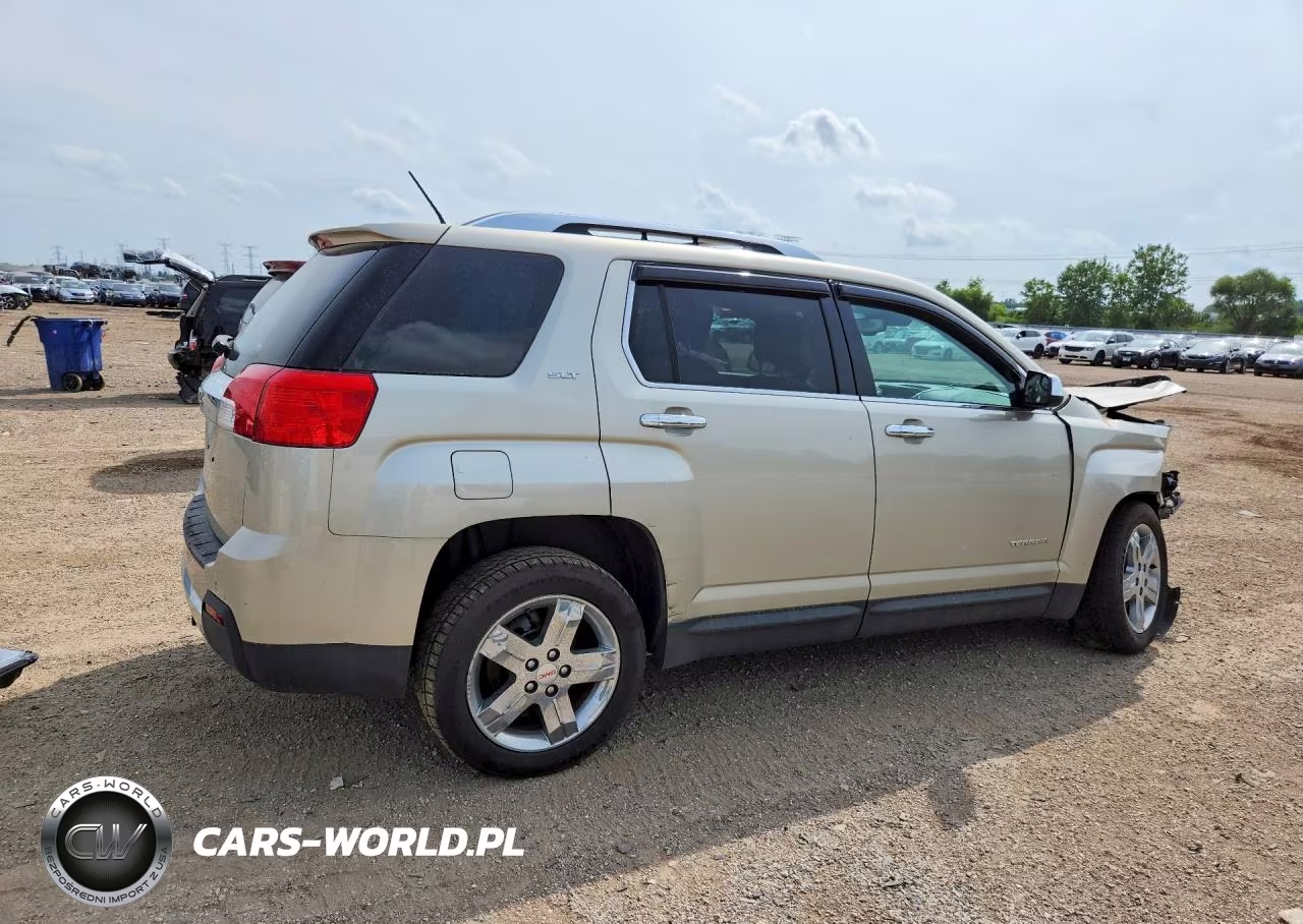 2013 GMC Terrain Slt VIN:2GKALWEK1D6375115 - 3