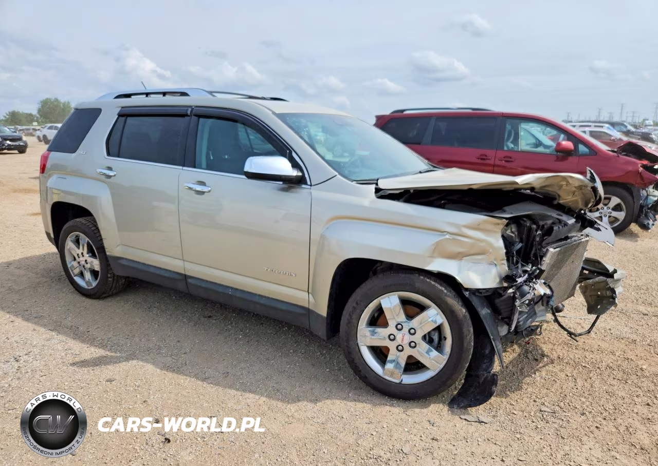 2013 GMC Terrain Slt VIN:2GKALWEK1D6375115 - 4