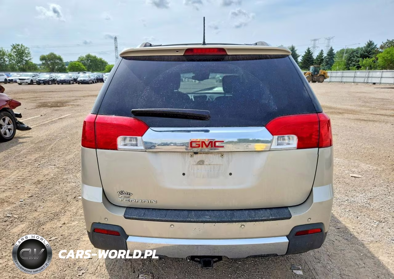 2013 GMC Terrain Slt VIN:2GKALWEK1D6375115 - 6