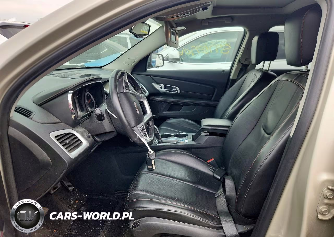 2013 GMC Terrain Slt VIN:2GKALWEK1D6375115 - 7