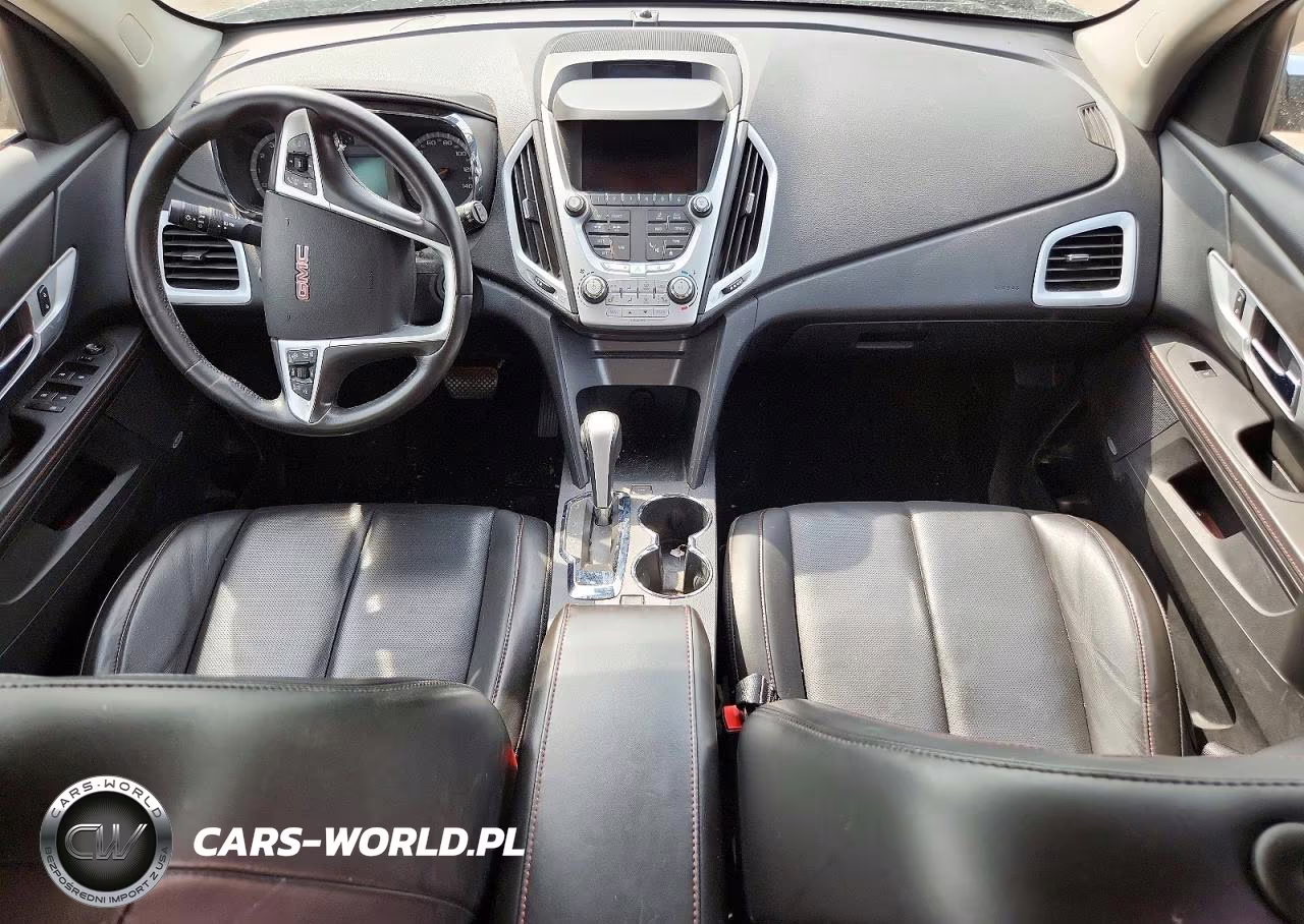 2013 GMC Terrain Slt VIN:2GKALWEK1D6375115 - 8