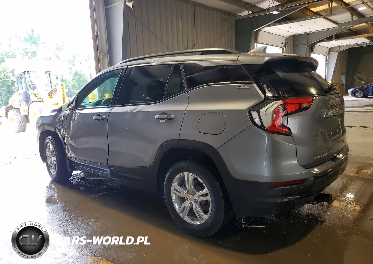 2020 GMC Terrain Sle VIN:3GKALTEV1LL305455 - 2