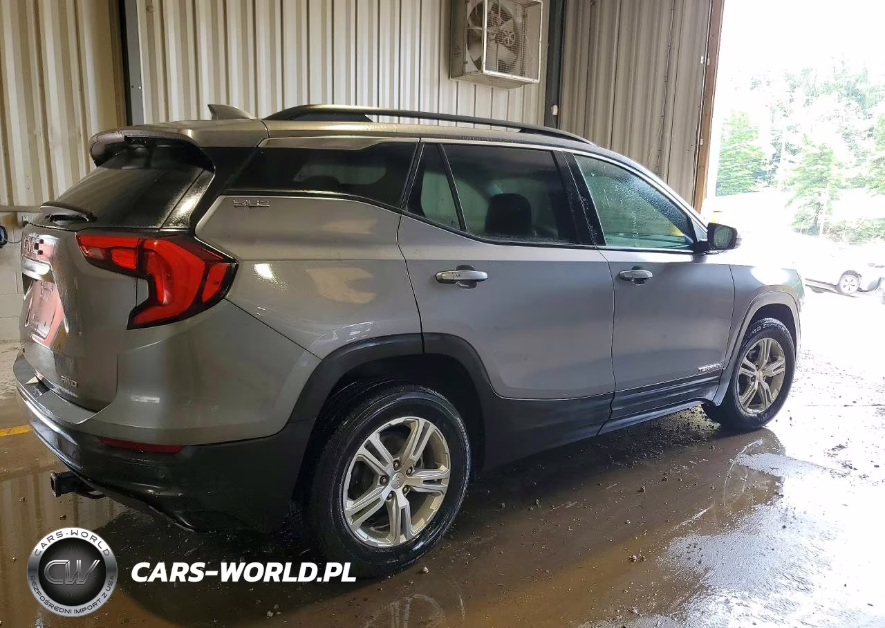 2020 GMC Terrain Sle VIN:3GKALTEV1LL305455 - 3