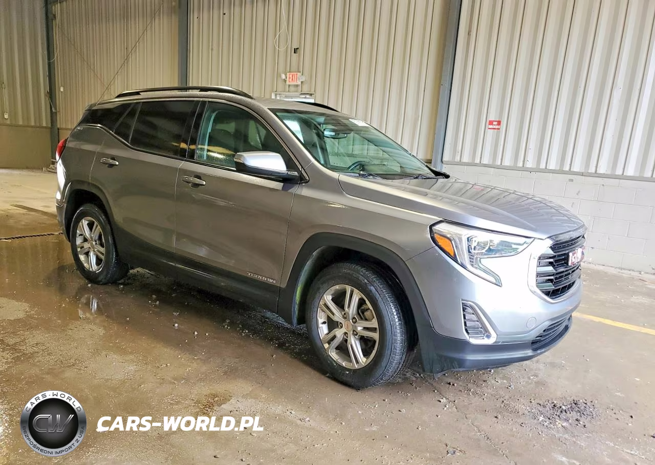2020 GMC Terrain Sle VIN:3GKALTEV1LL305455 - 4
