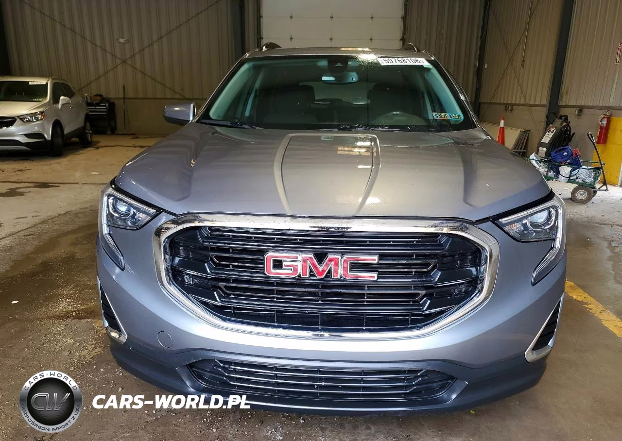 2020 GMC Terrain Sle VIN:3GKALTEV1LL305455 - 5
