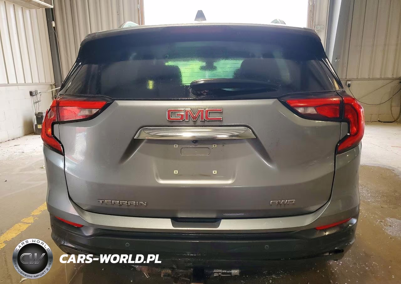 2020 GMC Terrain Sle VIN:3GKALTEV1LL305455 - 6