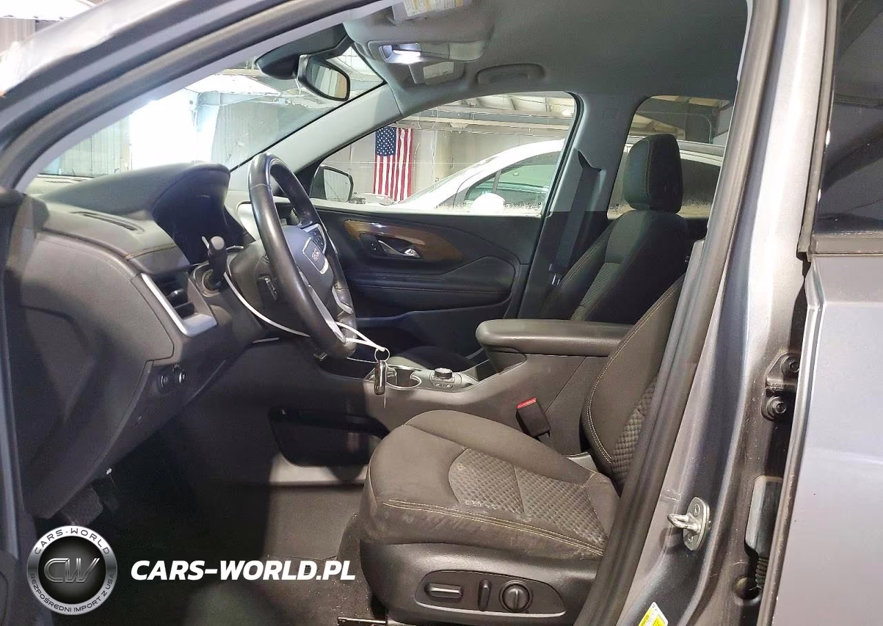 2020 GMC Terrain Sle VIN:3GKALTEV1LL305455 - 7