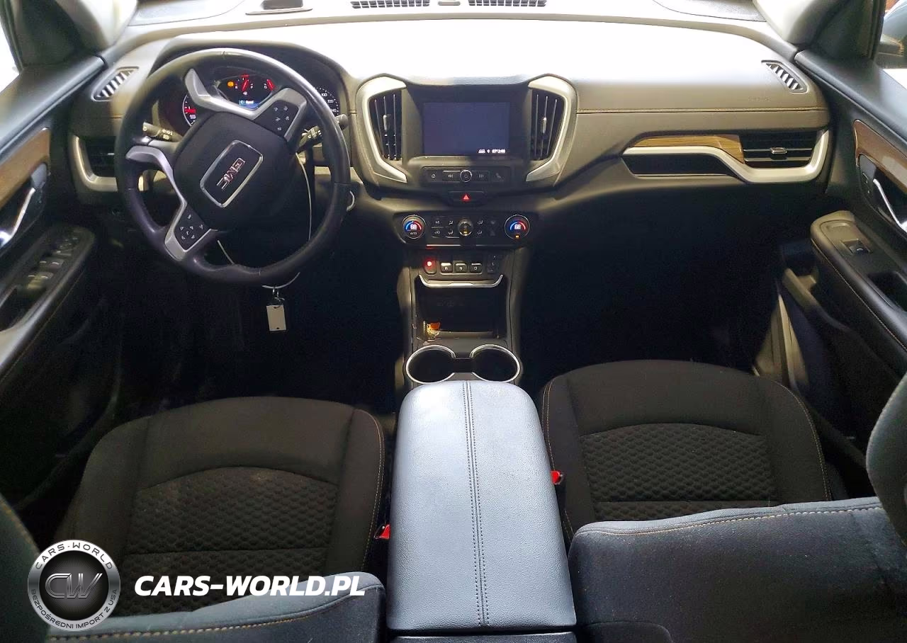 2020 GMC Terrain Sle VIN:3GKALTEV1LL305455 - 8