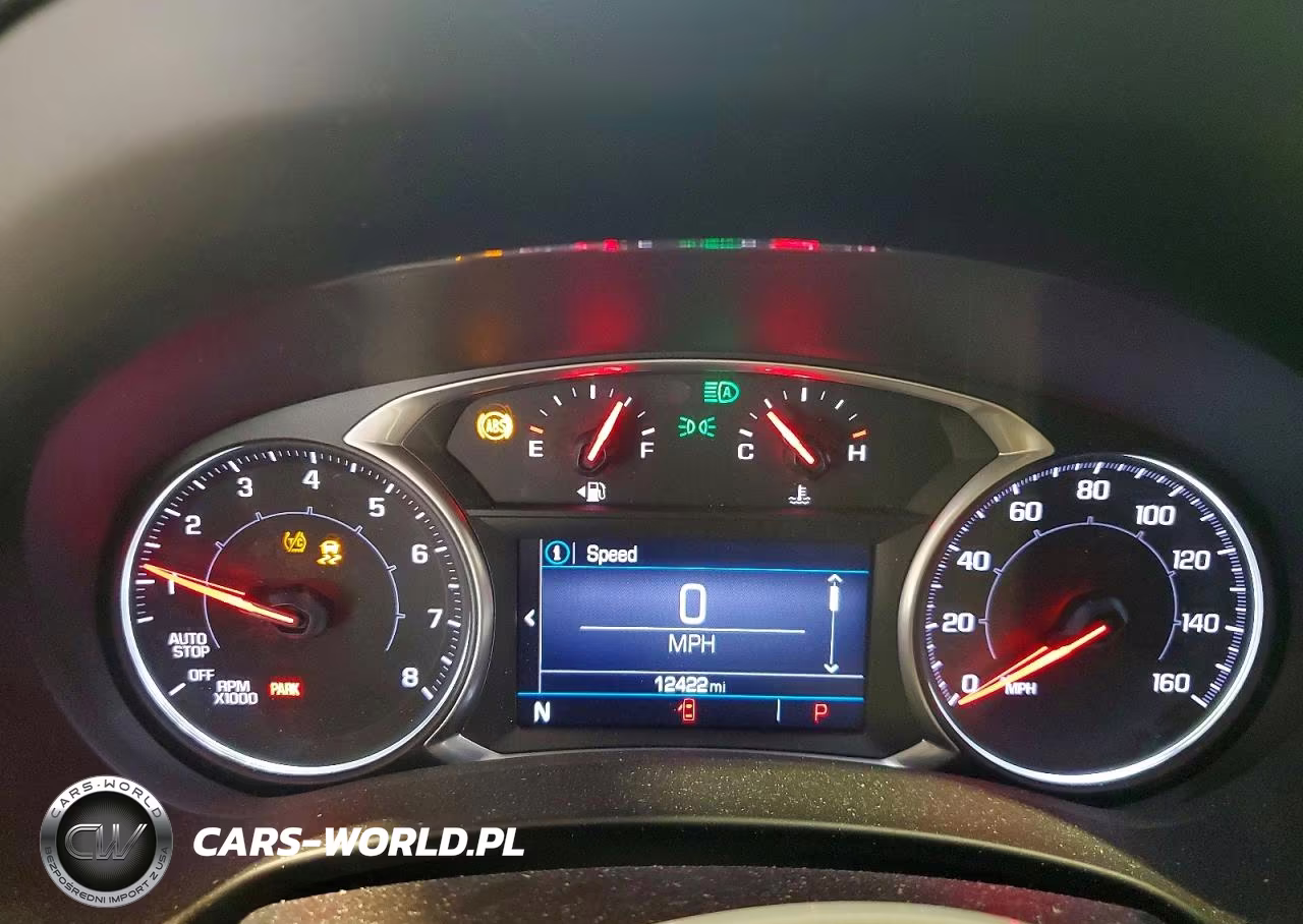 2020 GMC Terrain Sle VIN:3GKALTEV1LL305455 - 9