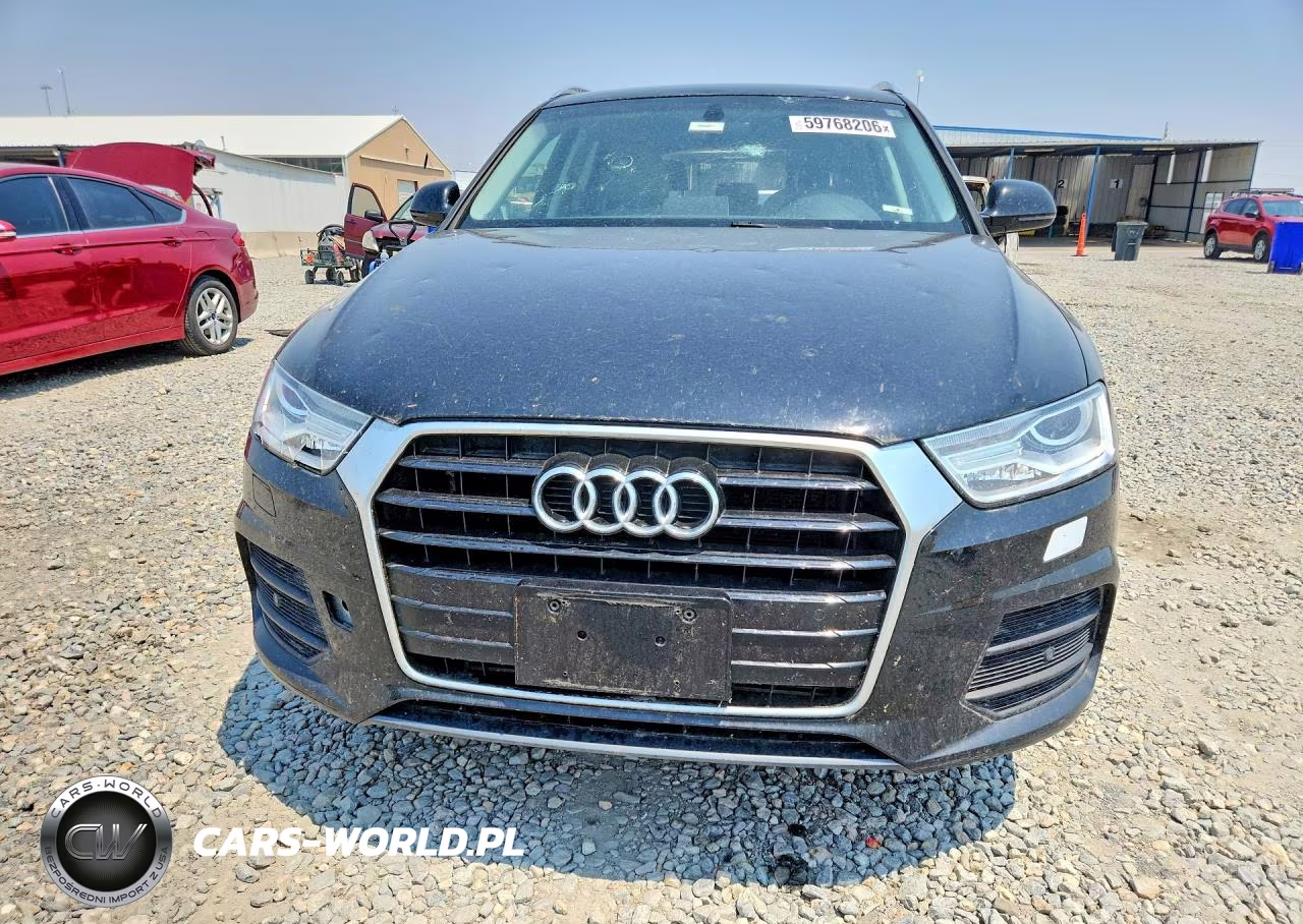 2017 Audi Q3 Premium VIN:WA1BCCFS2HR013845 - 5