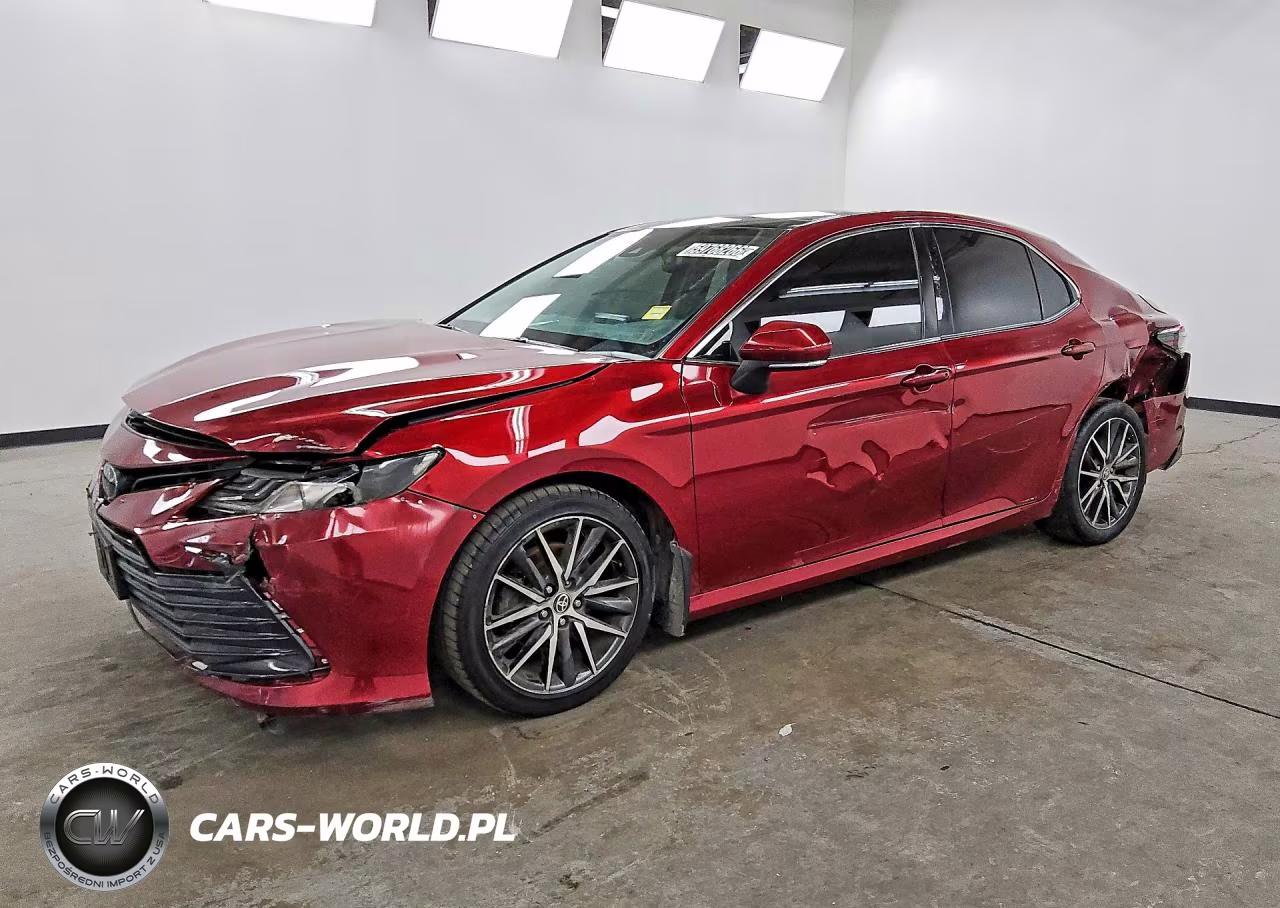 2022 Toyota Camry Xle