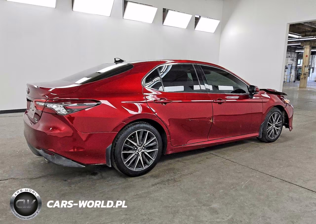 2022 Toyota Camry Xle VIN:4T1F11BK2NU070400 - 3