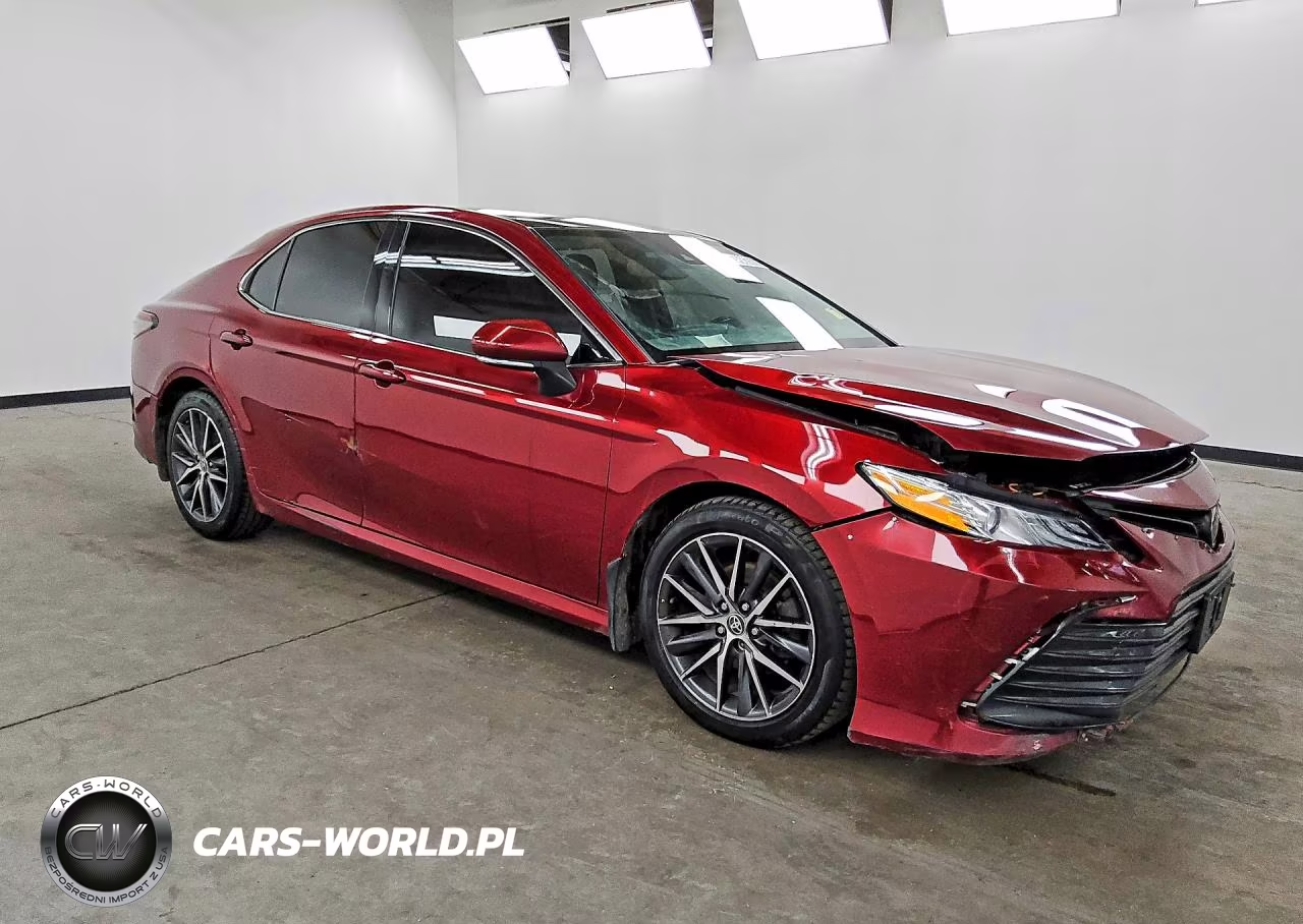2022 Toyota Camry Xle VIN:4T1F11BK2NU070400 - 4