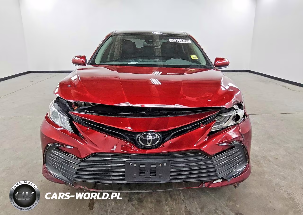 2022 Toyota Camry Xle VIN:4T1F11BK2NU070400 - 5