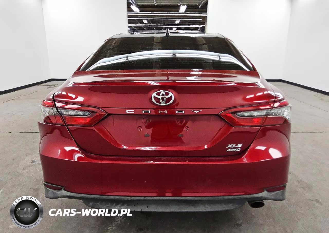 2022 Toyota Camry Xle VIN:4T1F11BK2NU070400 - 6