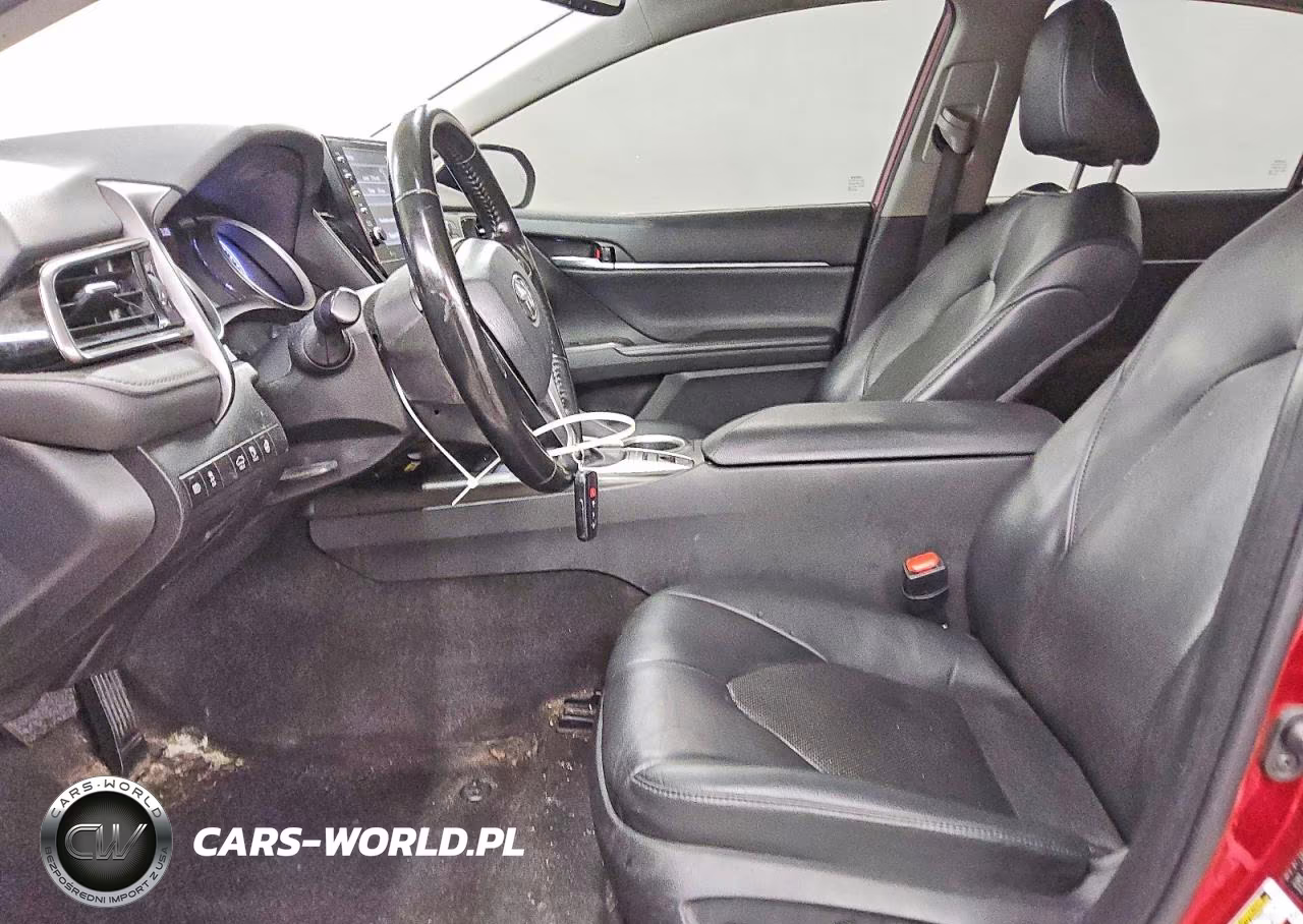 2022 Toyota Camry Xle VIN:4T1F11BK2NU070400 - 7