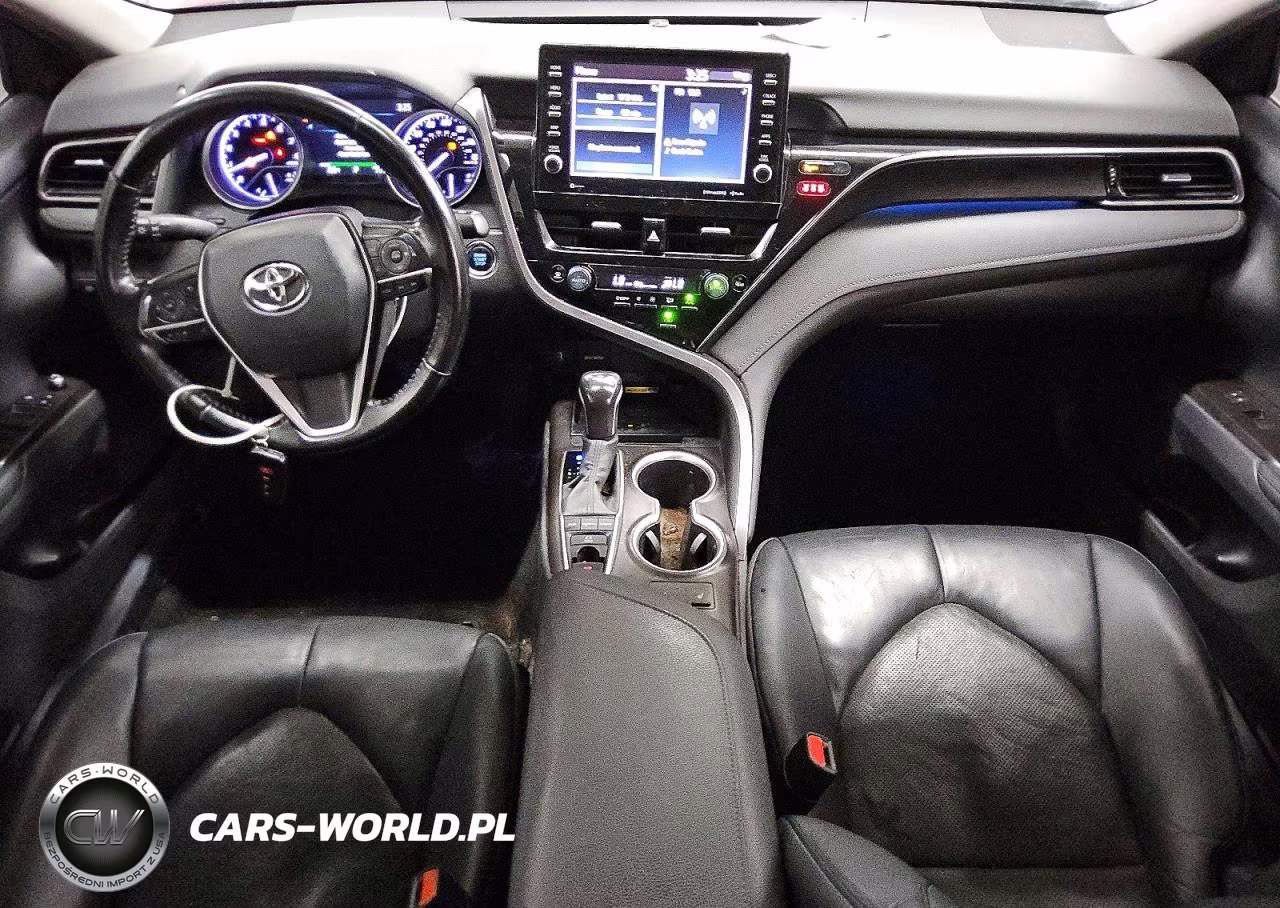 2022 Toyota Camry Xle VIN:4T1F11BK2NU070400 - 8