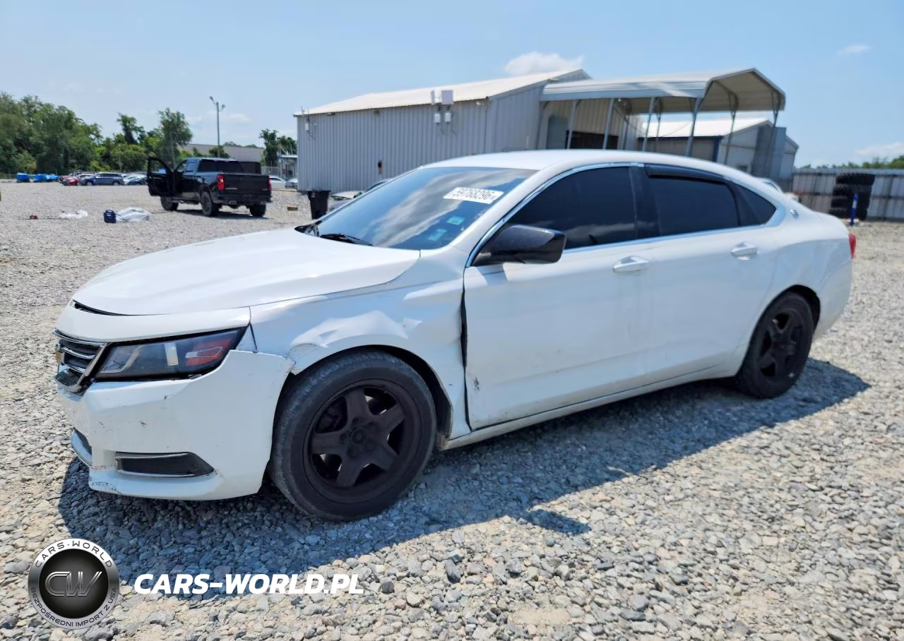 2019 Chevrolet Impala Ls – zdjęcie 1 z 12
