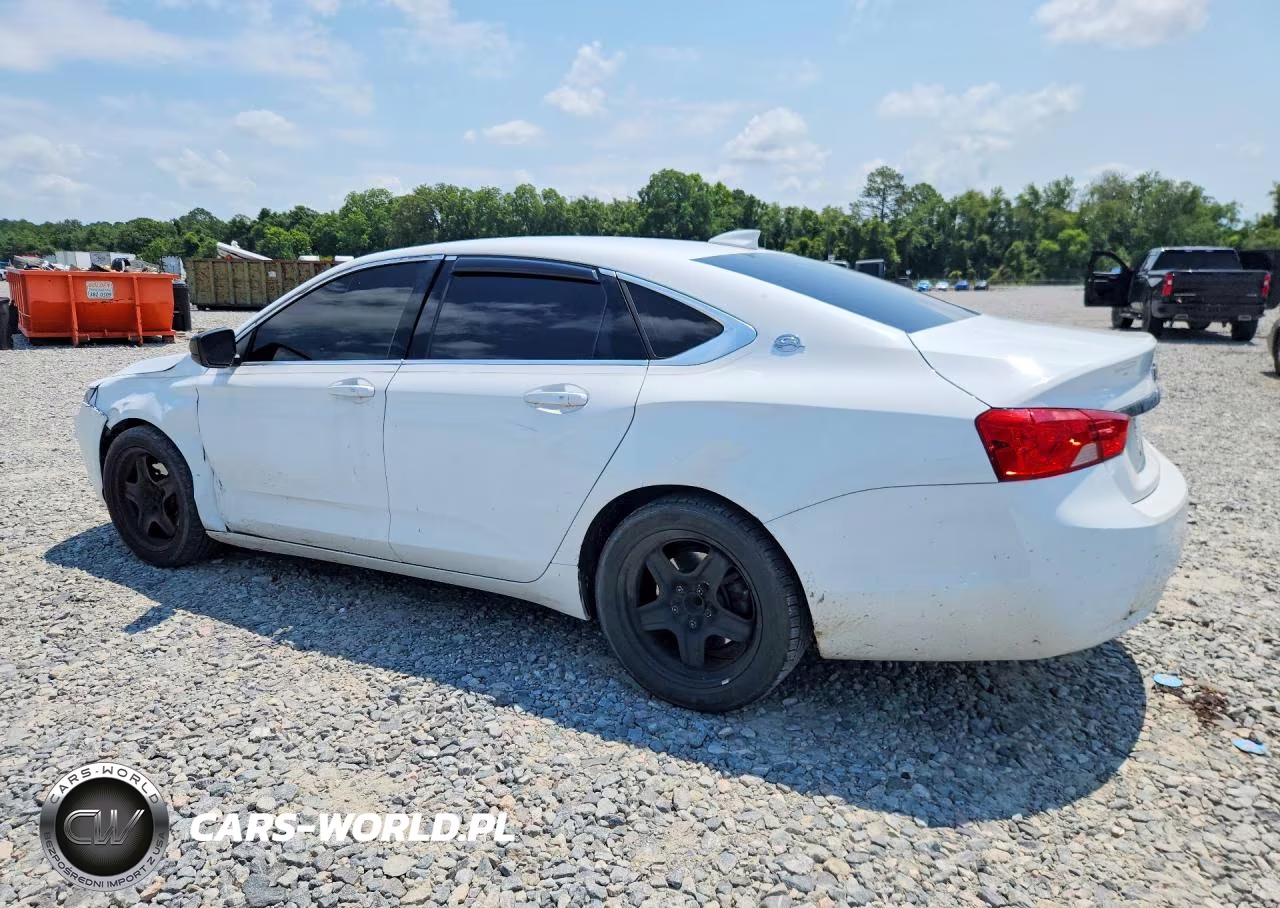 2019 Chevrolet Impala Ls VIN:2G11Y5SA2K9101302 - 2