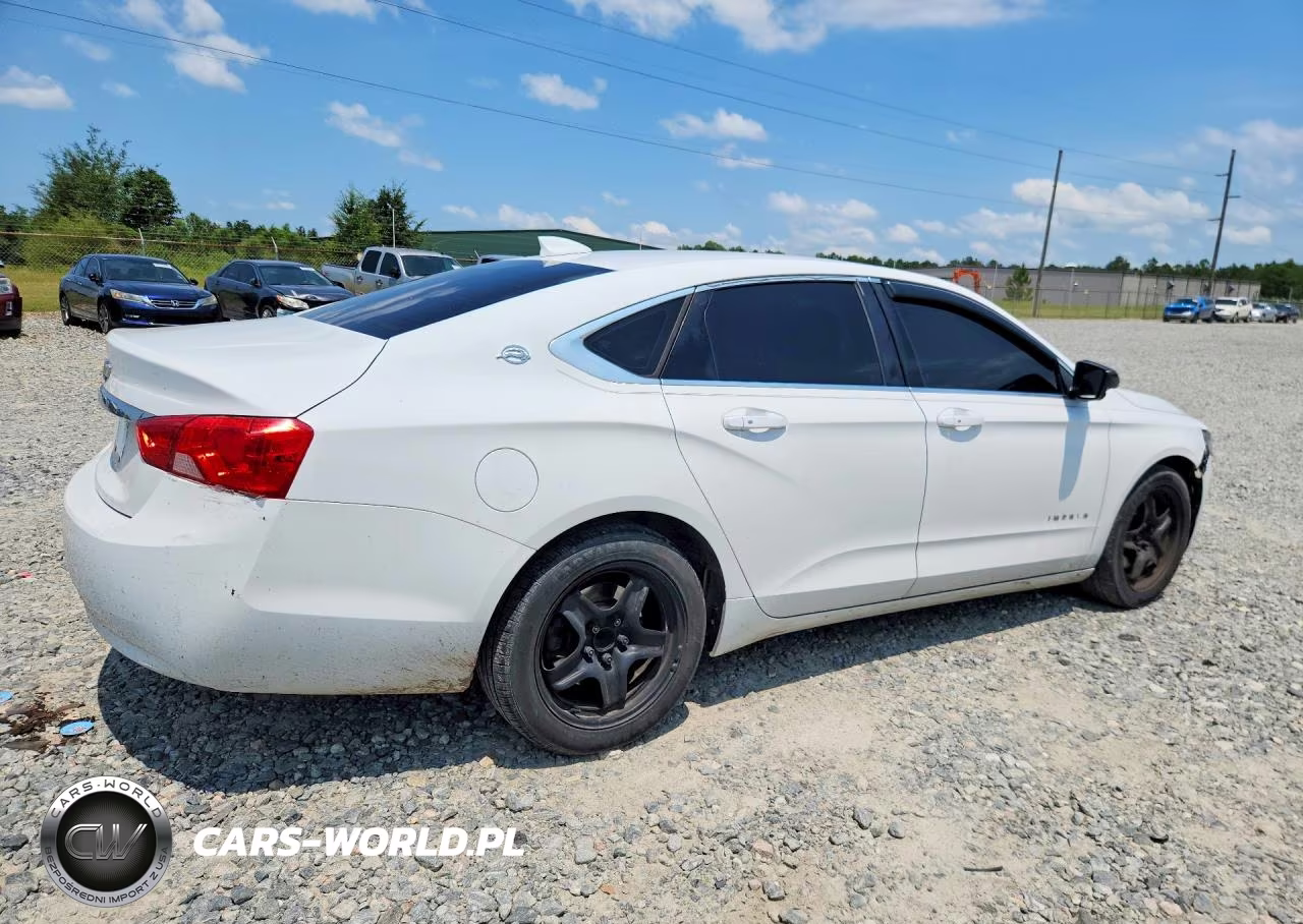 2019 Chevrolet Impala Ls VIN:2G11Y5SA2K9101302 - 3