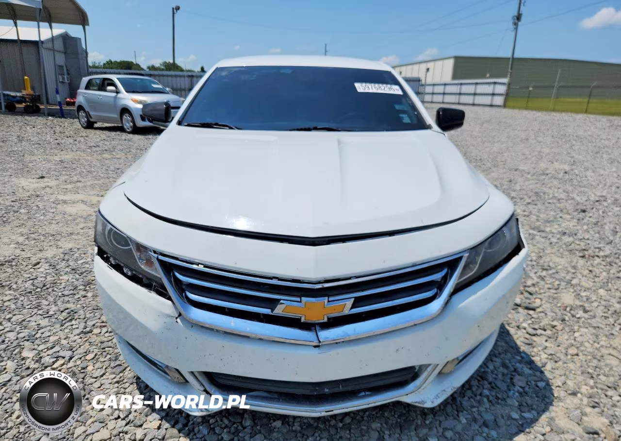 2019 Chevrolet Impala Ls VIN:2G11Y5SA2K9101302 - 5