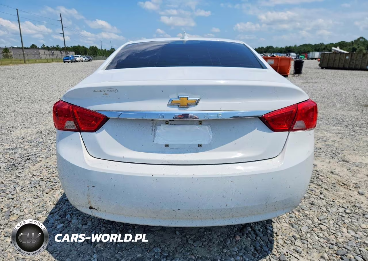 2019 Chevrolet Impala Ls VIN:2G11Y5SA2K9101302 - 6