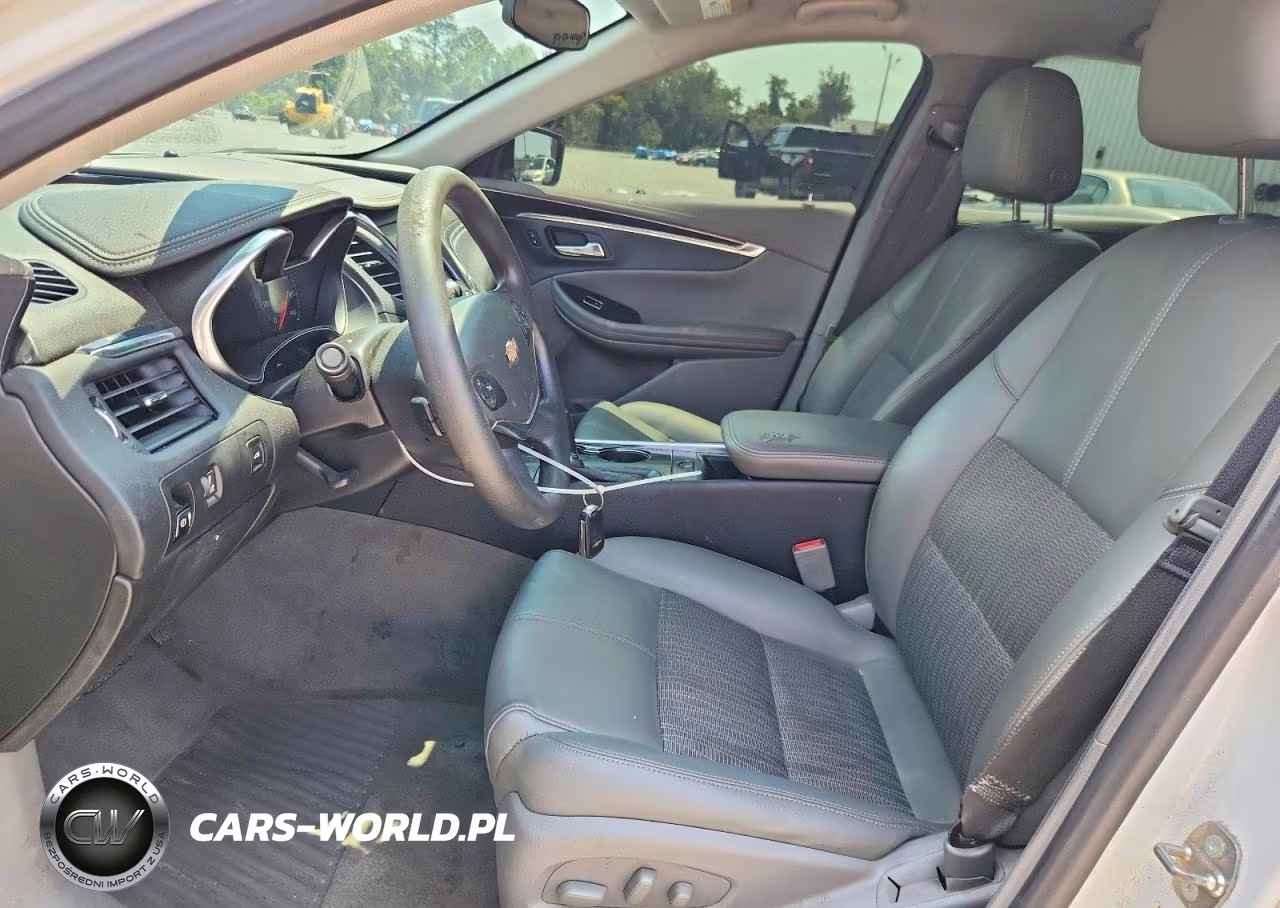 2019 Chevrolet Impala Ls VIN:2G11Y5SA2K9101302 - 7