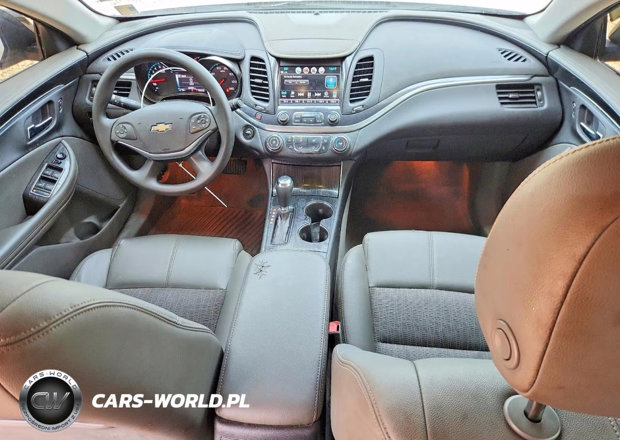 2019 Chevrolet Impala Ls VIN:2G11Y5SA2K9101302 - 8