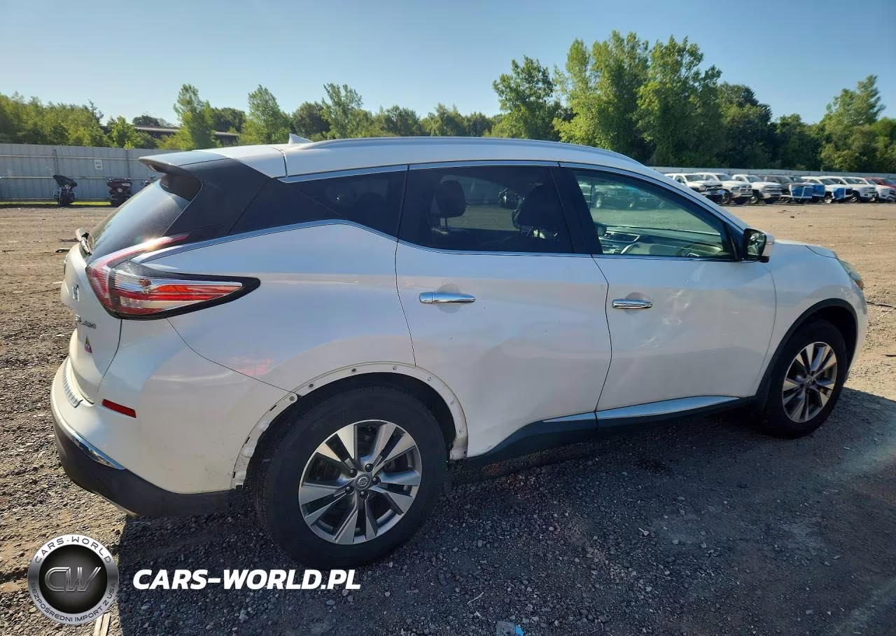 2015 Nissan Murano Sl VIN:5N1AZ2MH1FN224942 - 3