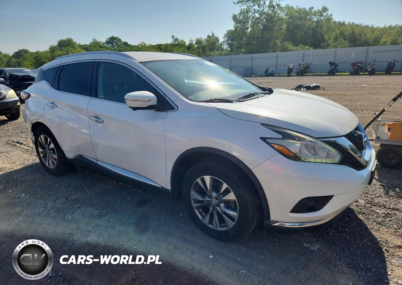 2015 Nissan Murano Sl VIN:5N1AZ2MH1FN224942 - 4