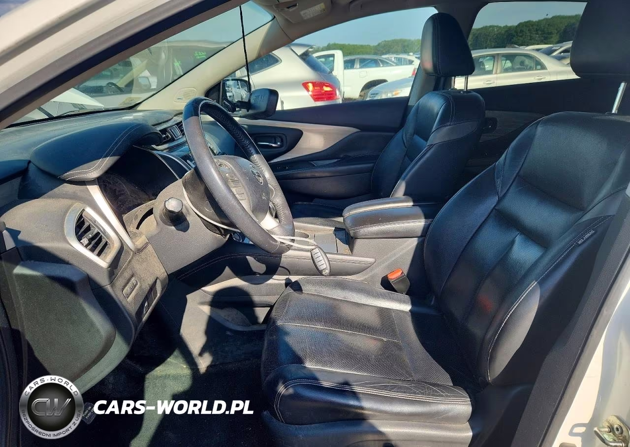 2015 Nissan Murano Sl VIN:5N1AZ2MH1FN224942 - 7