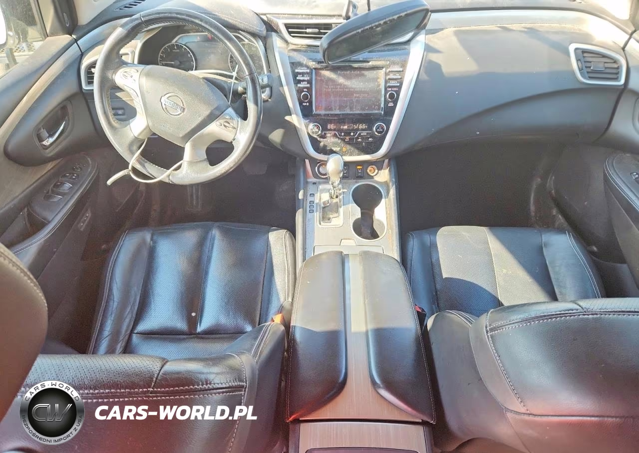 2015 Nissan Murano Sl VIN:5N1AZ2MH1FN224942 - 8