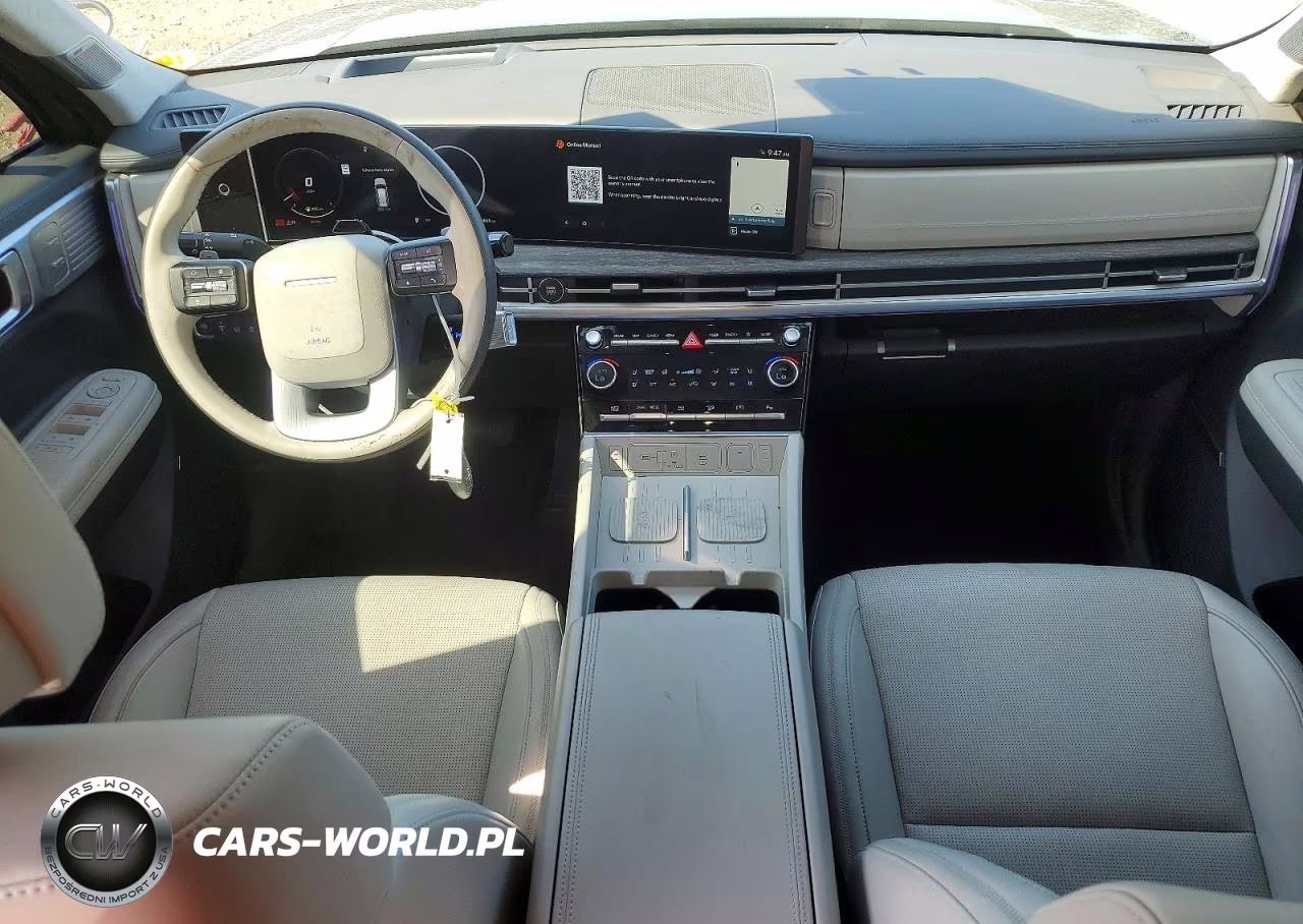2024 Hyundai Santa Fe Calligraphy VIN:5NMP5DG17RH007031 - 8
