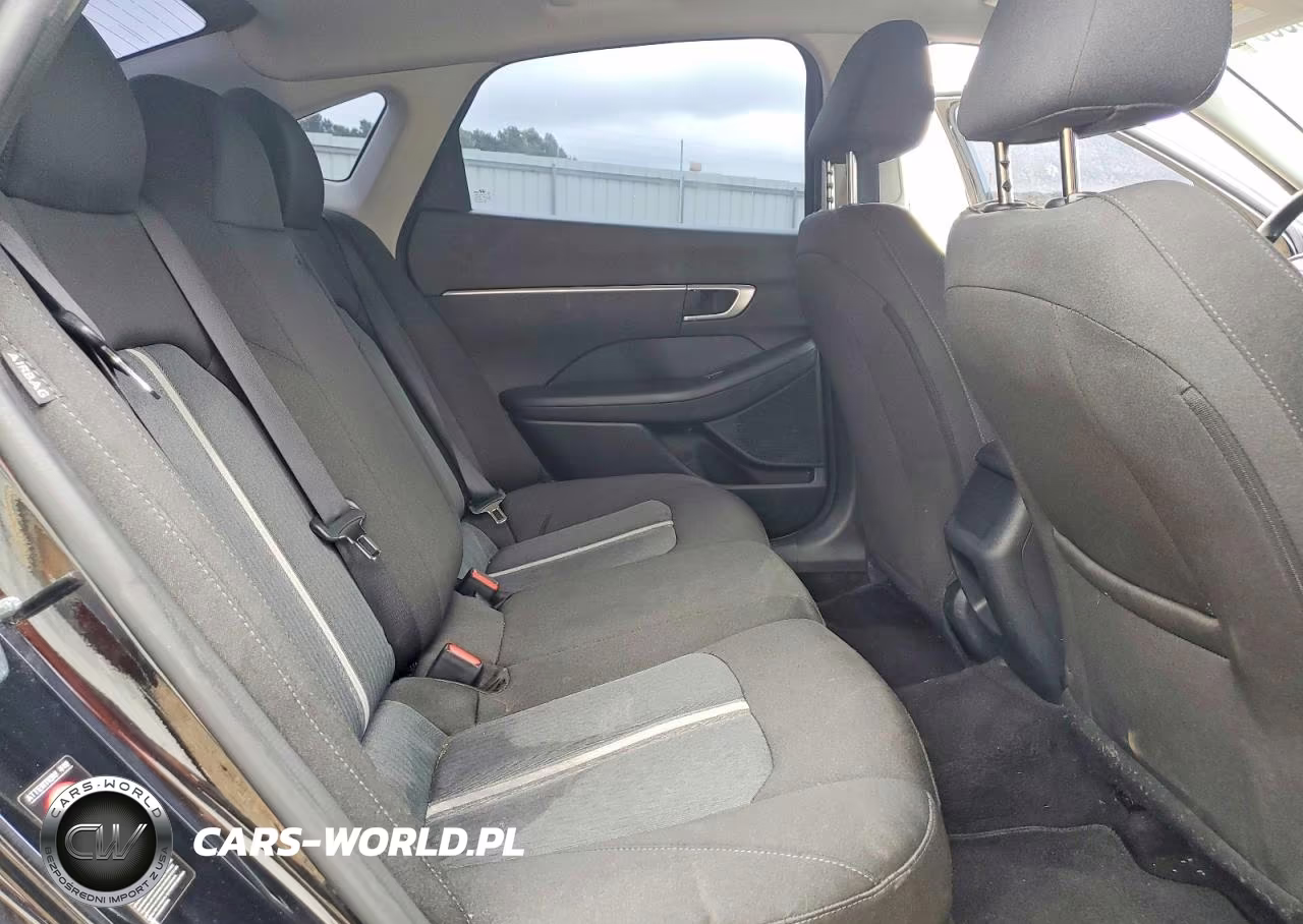 2021 Hyundai Sonata Se VIN:5NPEG4JA3MH113417 - 10
