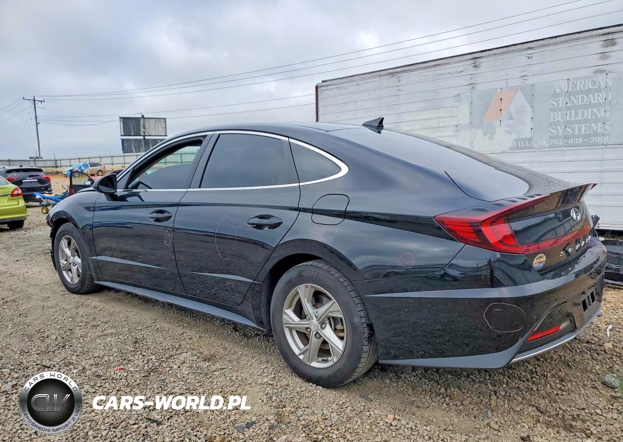 2021 Hyundai Sonata Se VIN:5NPEG4JA3MH113417 - 2