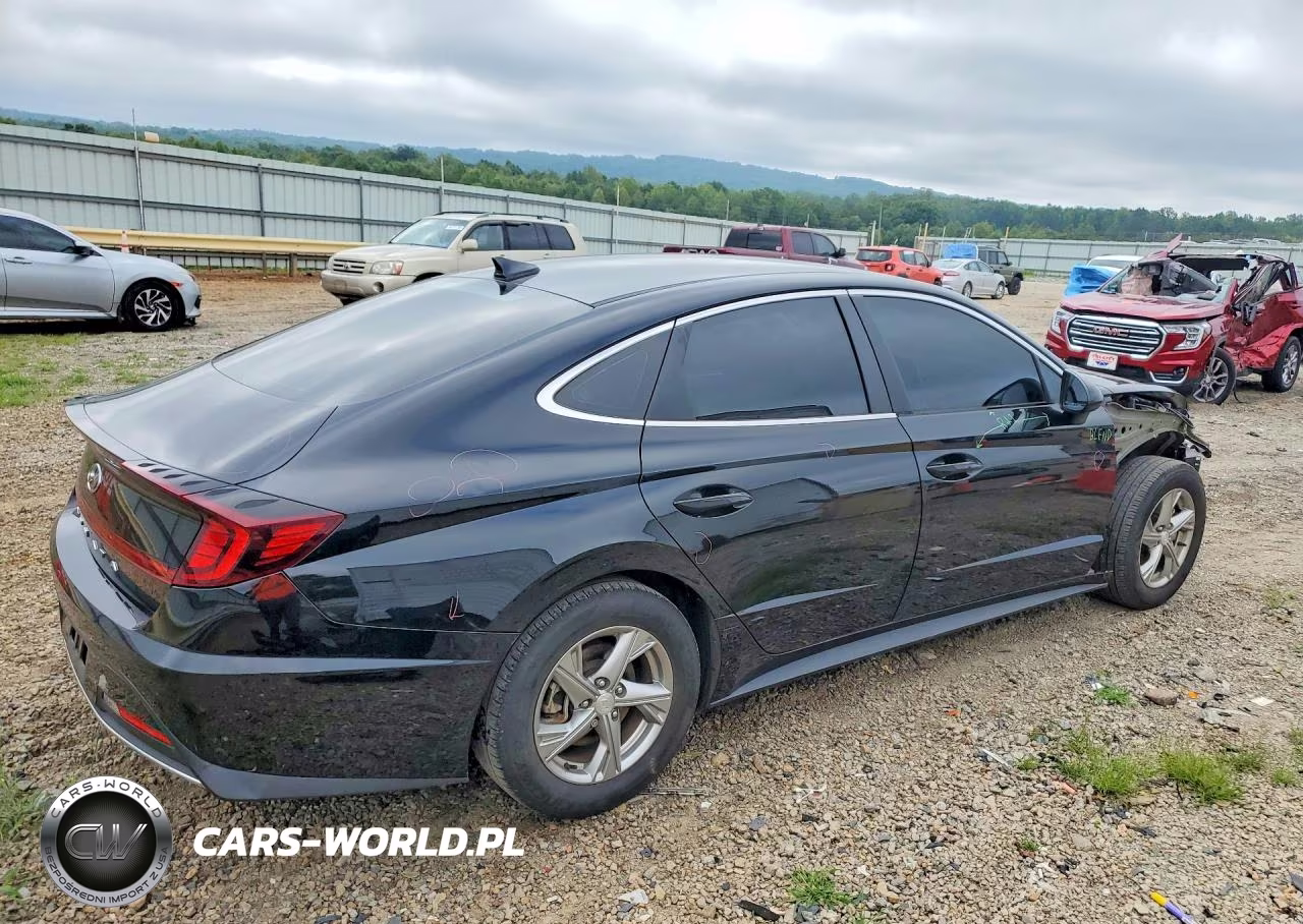 2021 Hyundai Sonata Se VIN:5NPEG4JA3MH113417 - 3