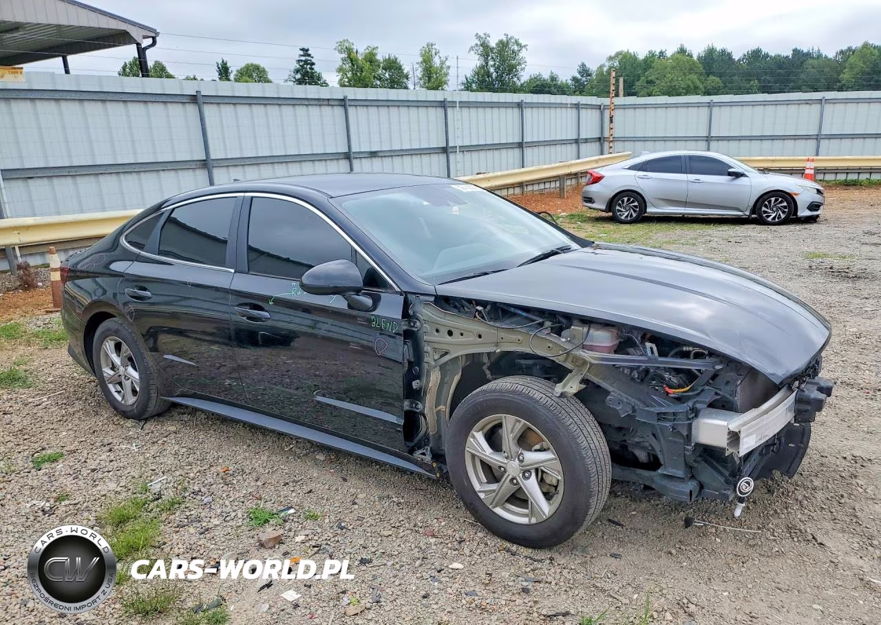 2021 Hyundai Sonata Se VIN:5NPEG4JA3MH113417 - 4