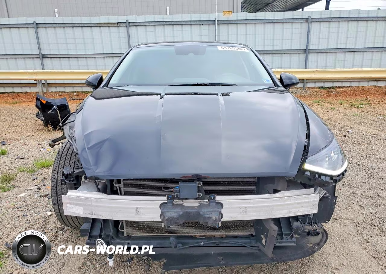 2021 Hyundai Sonata Se VIN:5NPEG4JA3MH113417 - 5