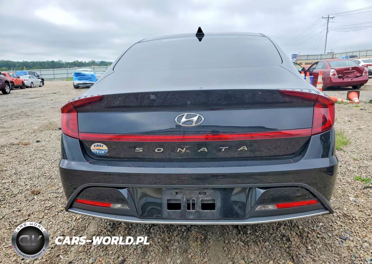 2021 Hyundai Sonata Se VIN:5NPEG4JA3MH113417 - 6