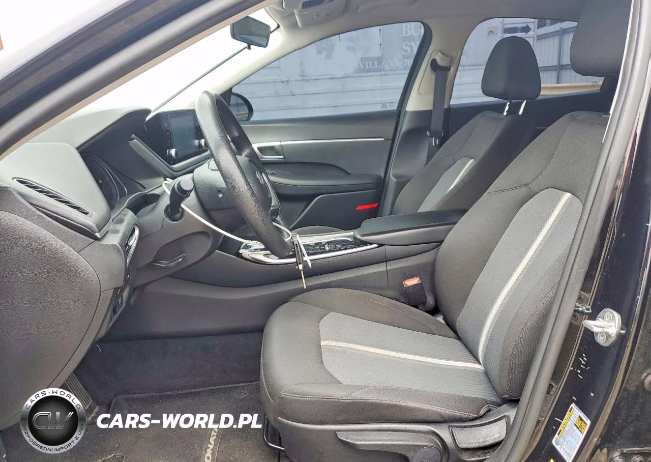 2021 Hyundai Sonata Se VIN:5NPEG4JA3MH113417 - 7