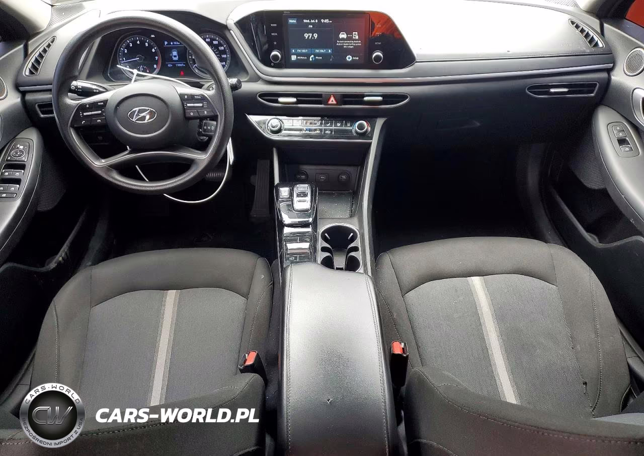 2021 Hyundai Sonata Se VIN:5NPEG4JA3MH113417 - 8