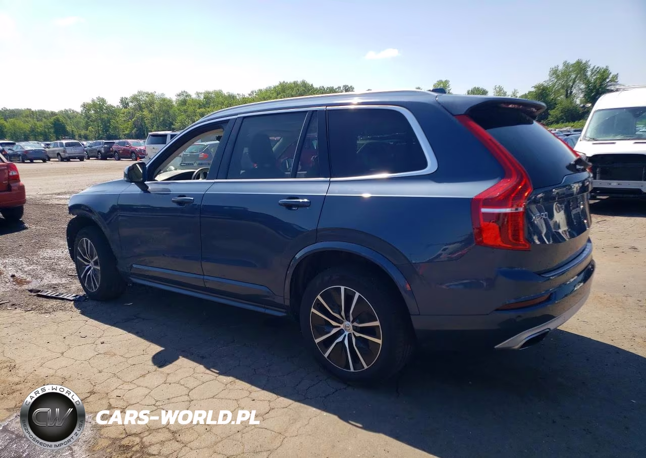 2020 Volvo Xc90 T5 Momentum VIN:YV4102CK3L1533615 - 2