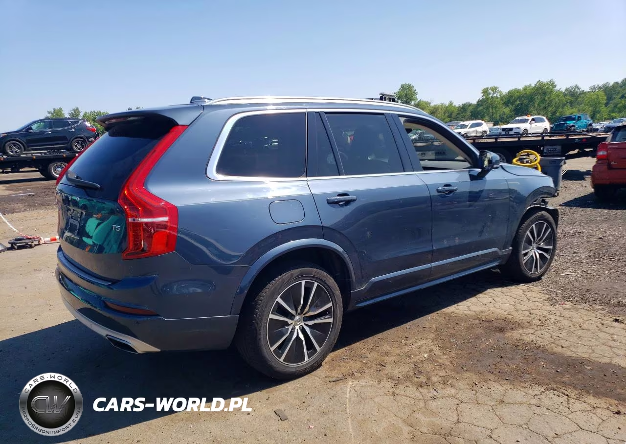 2020 Volvo Xc90 T5 Momentum VIN:YV4102CK3L1533615 - 3