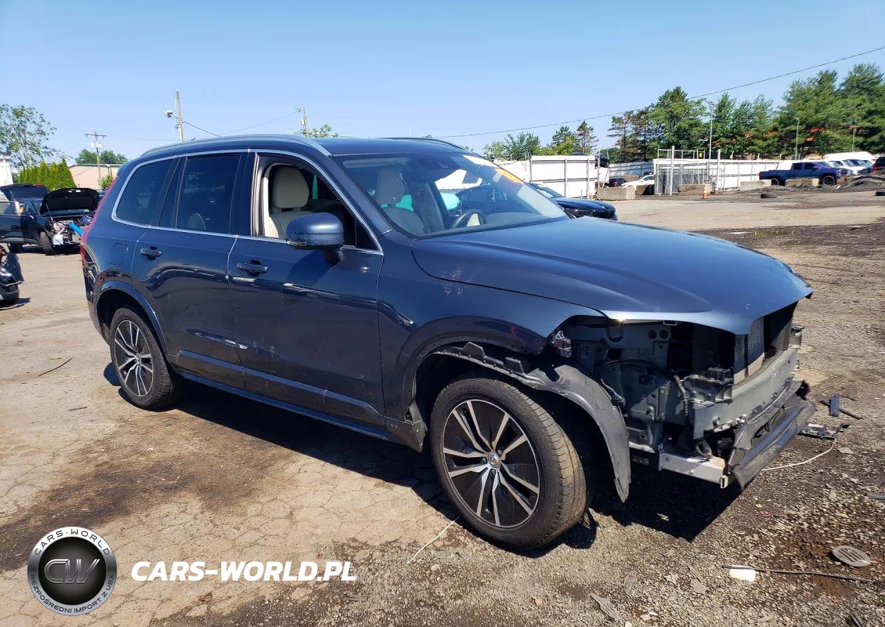 2020 Volvo Xc90 T5 Momentum VIN:YV4102CK3L1533615 - 4